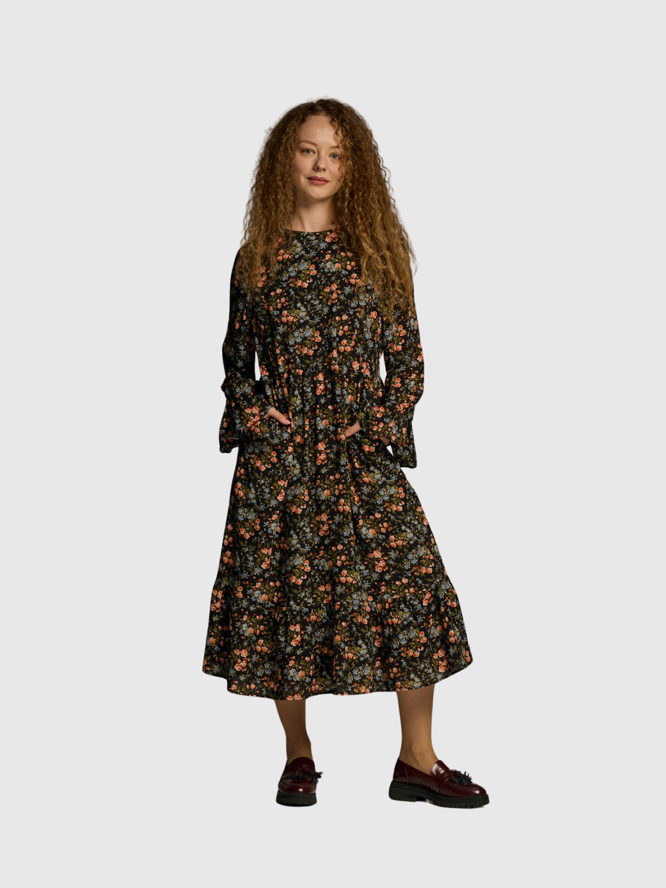 Платье миди Laura Ashley модель MD 500/1 LA Фото