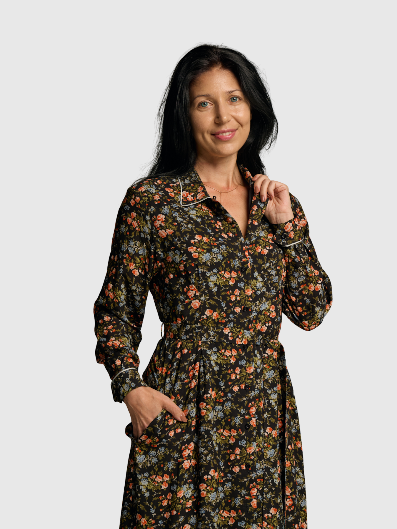 Платье макси Laura Ashley модель MD 502 LA Фото