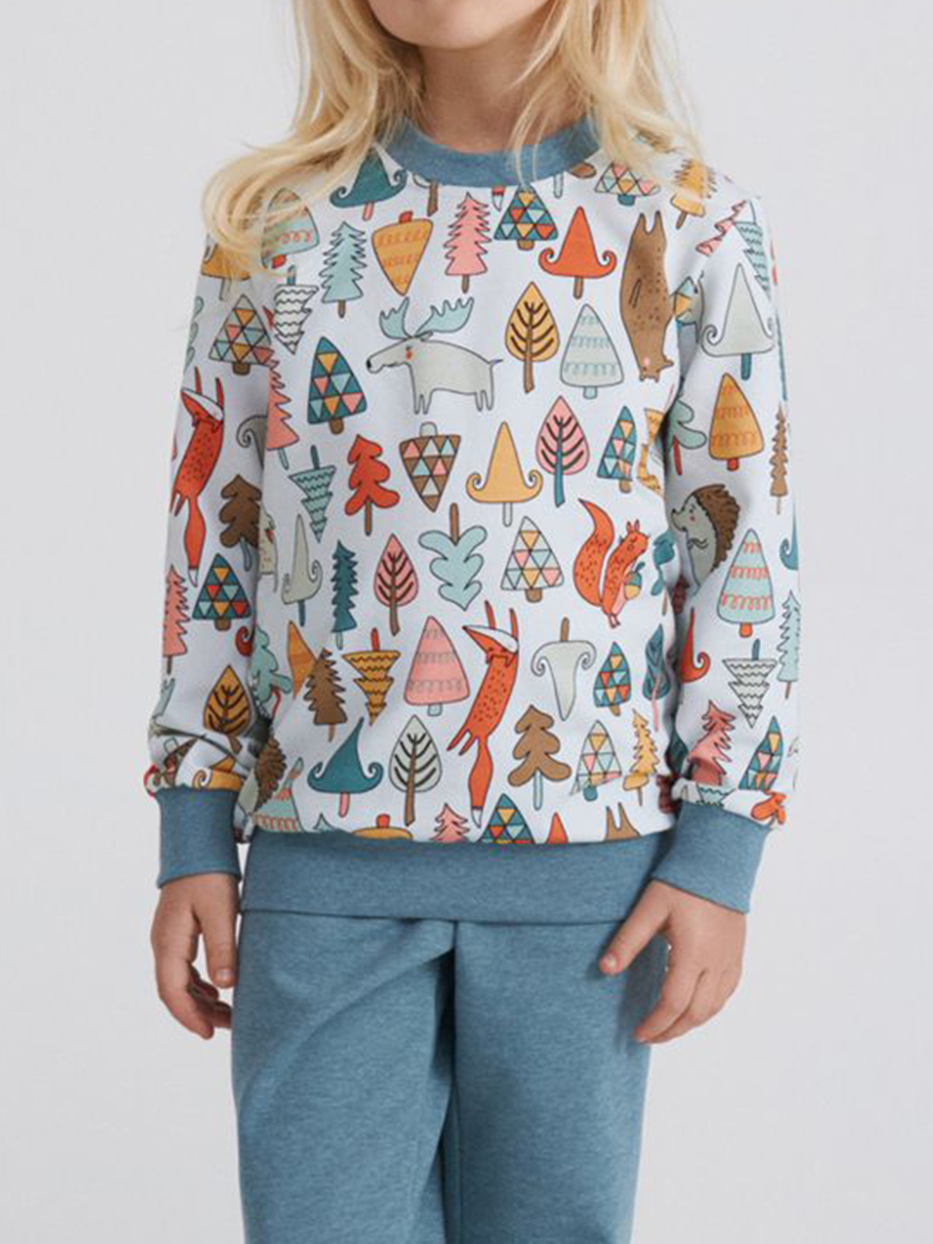 Піжама Ellen модель GPD0582-01-01 Піжама Ellen модель GPD0582-01-01 Фото