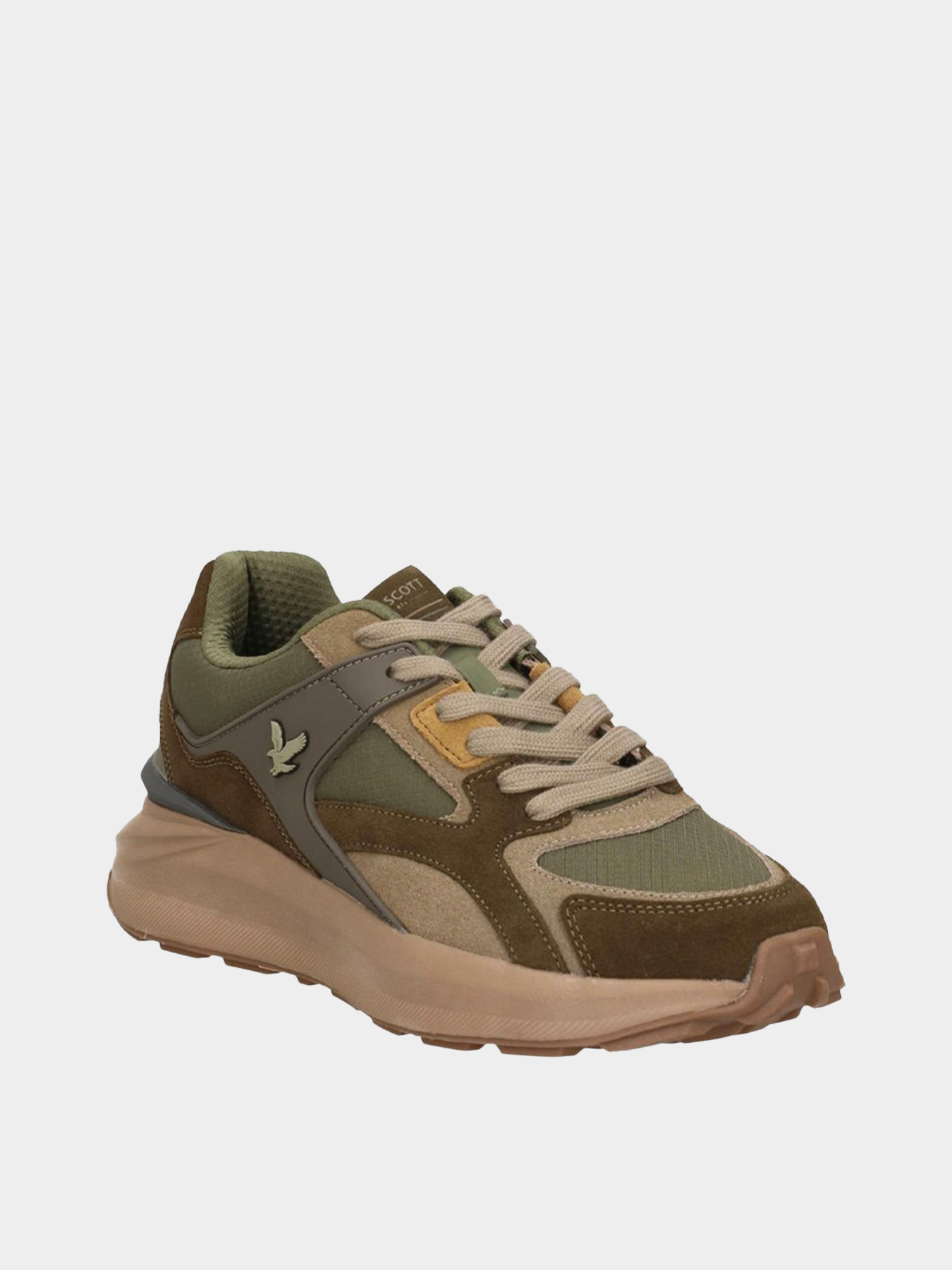 Кросівки повсякденні Lyle & Scott модель GRADY005-364 Фото