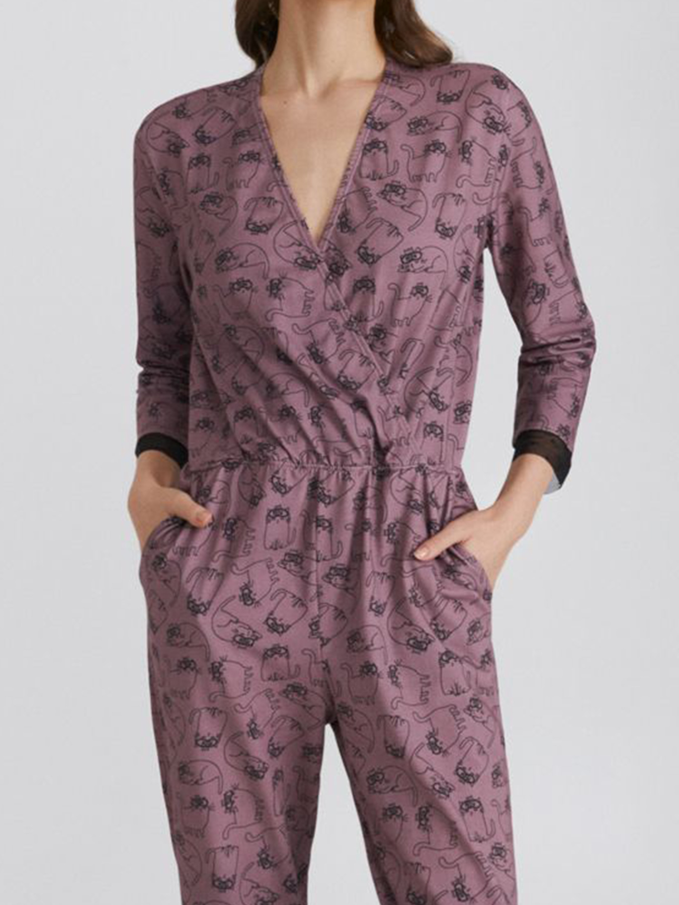 Домашній костюм Ellen модель LOK61-01-01 Домашній костюм Ellen модель LOK61-01-01 Фото