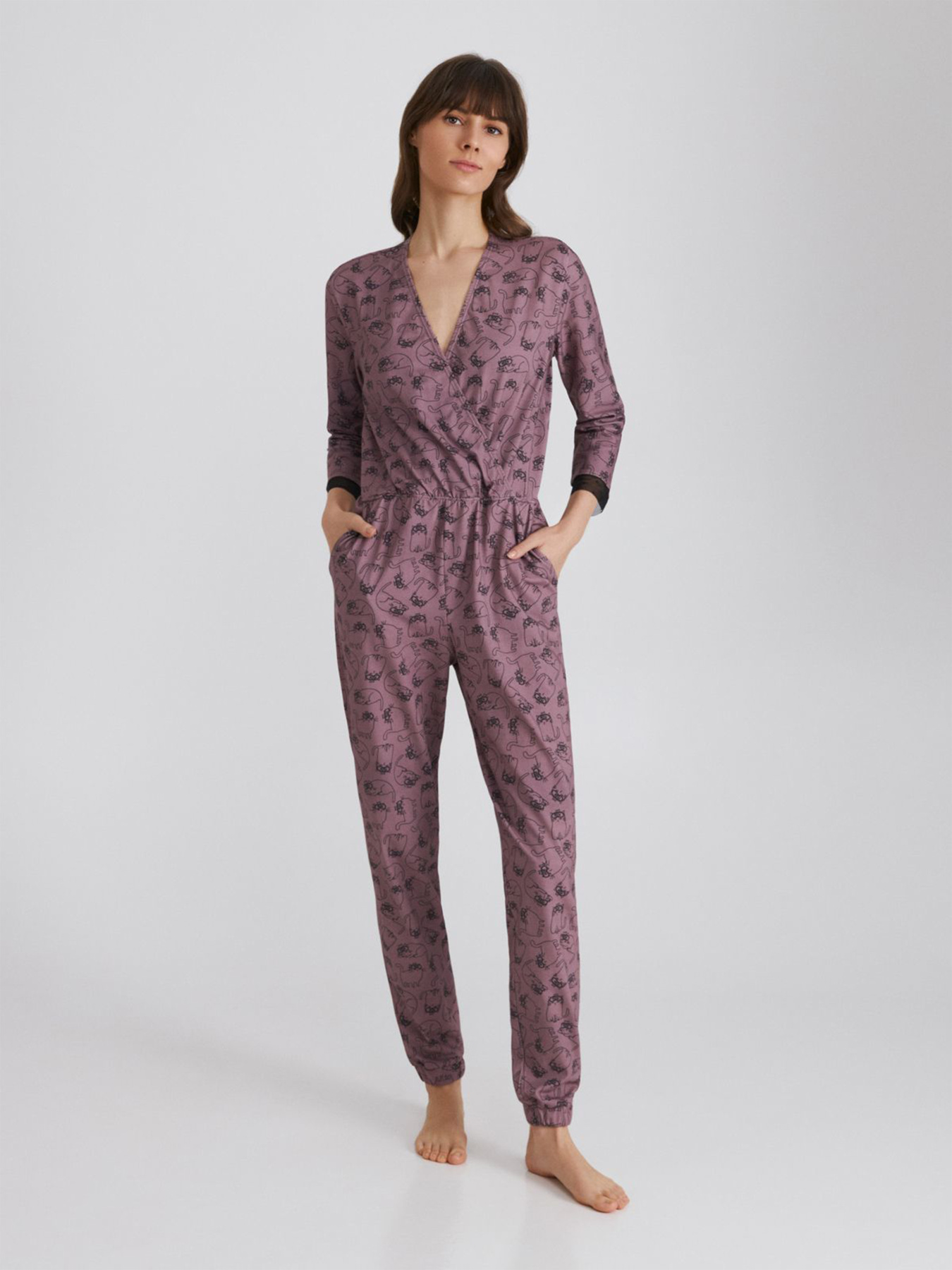 Домашній костюм Ellen модель LOK61-01-01 Домашній костюм Ellen модель LOK61-01-01 Фото