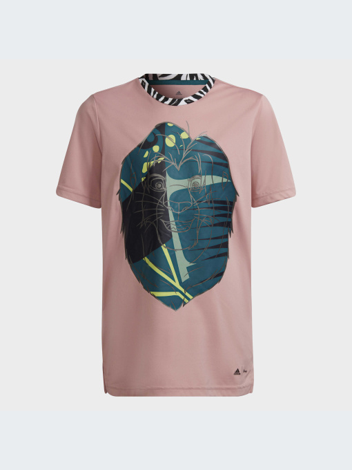 Футболкалар мен поло жейделер Adidas Disney үлгі HF1884-KZ Фото