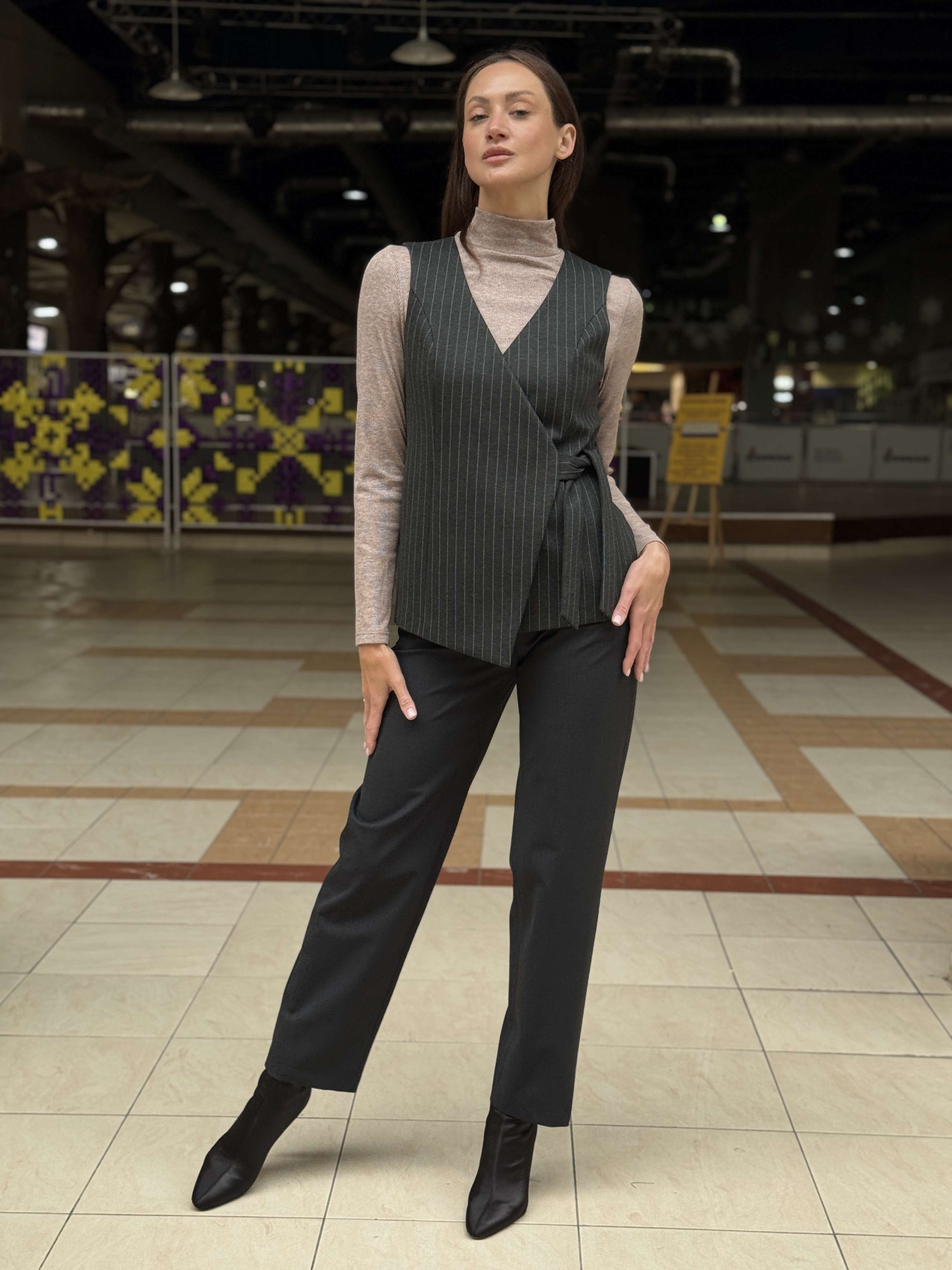 Брюки классические CAT ORANGE модель 7200 Фото