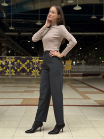 Классические штаны CAT ORANGE модель 7200 Классические штаны CAT ORANGE модель 7200 Фото