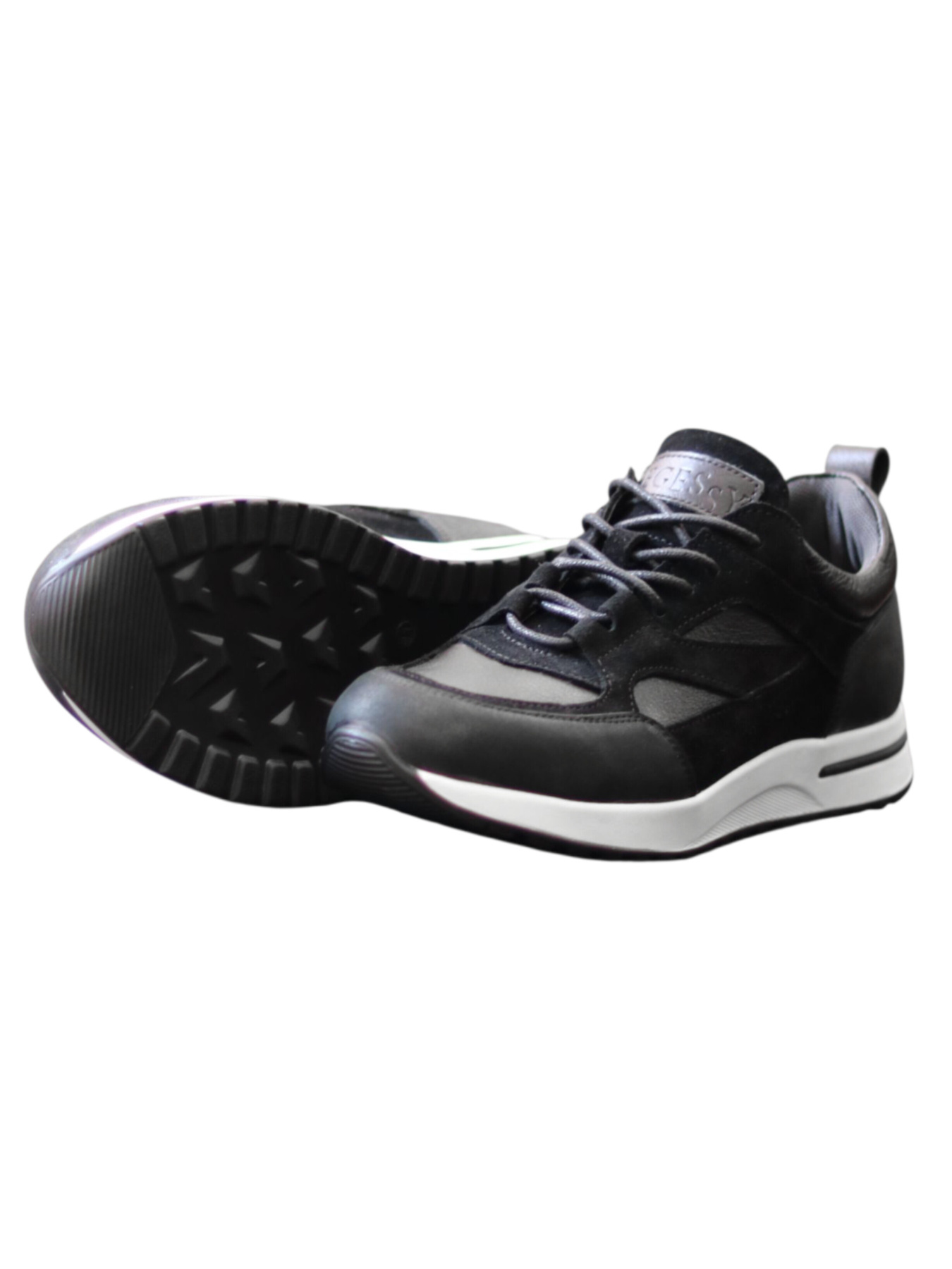 Кроссовки повседневные Legessy модель FLOW_BLACK_B1 Фото