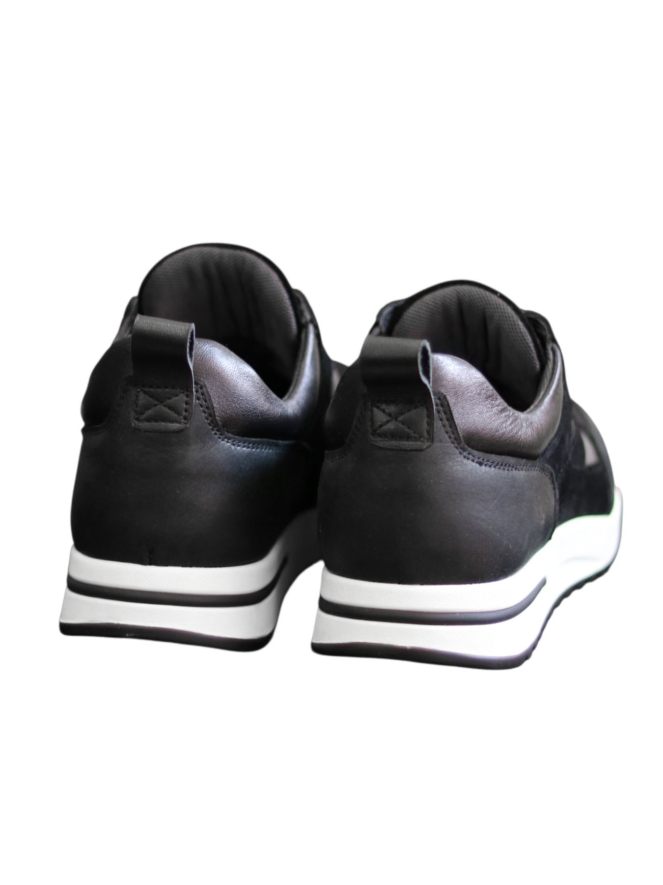 Кроссовки повседневные Legessy модель FLOW_BLACK_B1 Фото