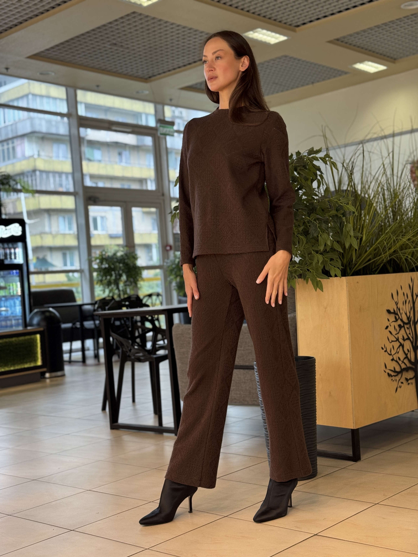 Брюки повседневные CAT ORANGE модель 7202 Фото