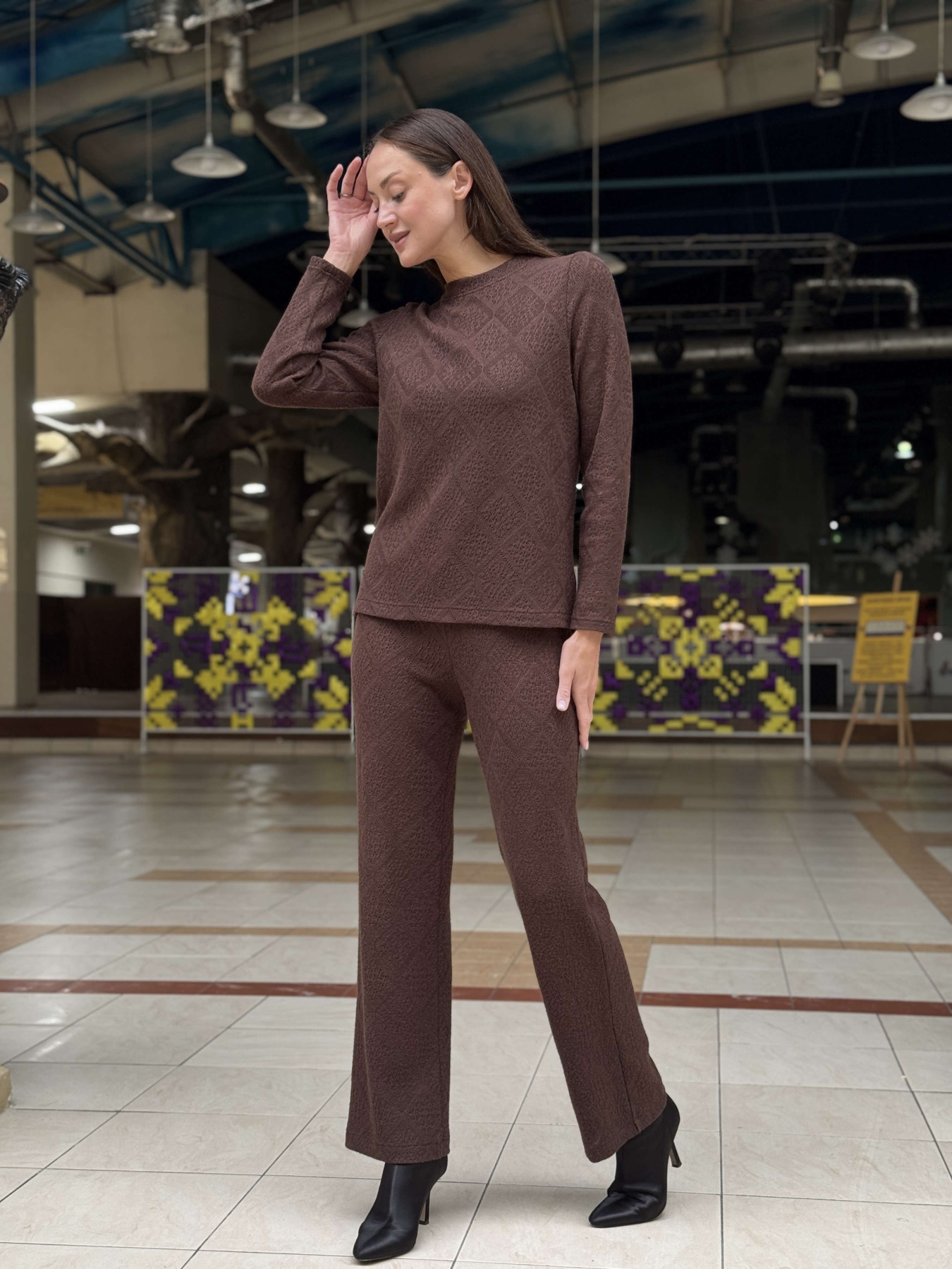 Брюки повседневные CAT ORANGE модель 7202 Фото