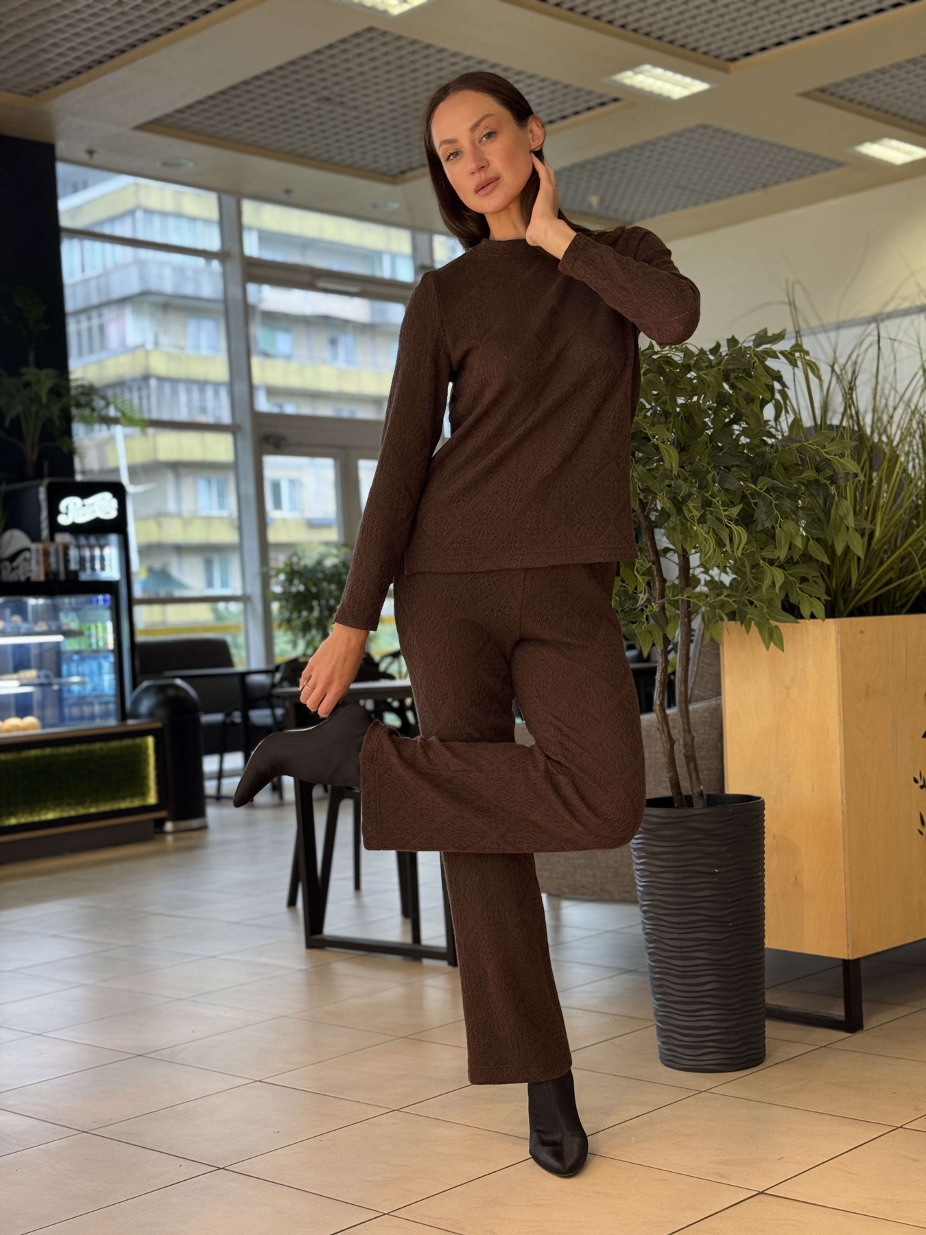 Джемпер CAT ORANGE модель 1346 Фото