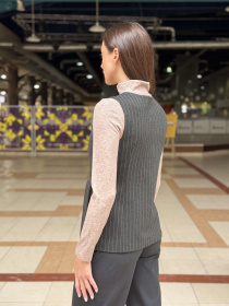 Жилет классический CAT ORANGE модель 3372 Фото