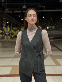 Жилет классический CAT ORANGE модель 3372 Фото