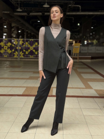 Жилет классический CAT ORANGE модель 3372 Фото