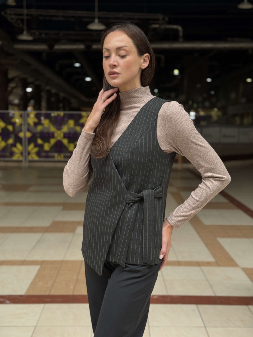 Жилет классический CAT ORANGE модель 3372 Фото