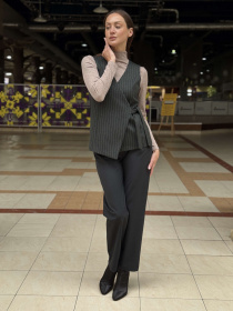 Классический жилет CAT ORANGE модель 3372 Фото