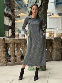 Сукня міді CAT ORANGE модель 5830 Фото