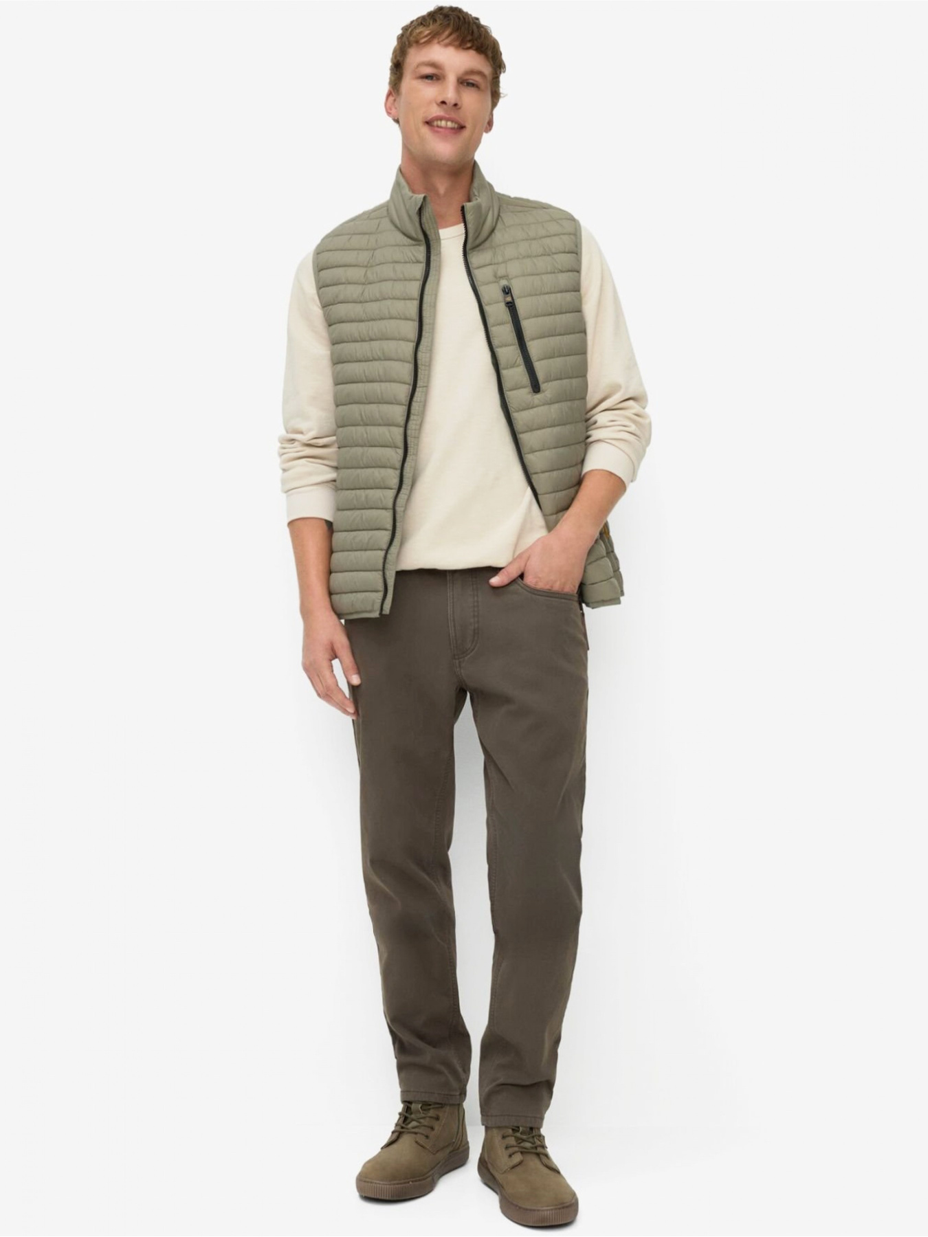 Повсякденні штани Camel Active модель 489R55-6F89-27 Фото