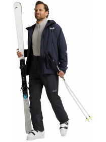 Аутдор и горнолыжные штаны Jack Wolfskin модель A64891_6000 Фото