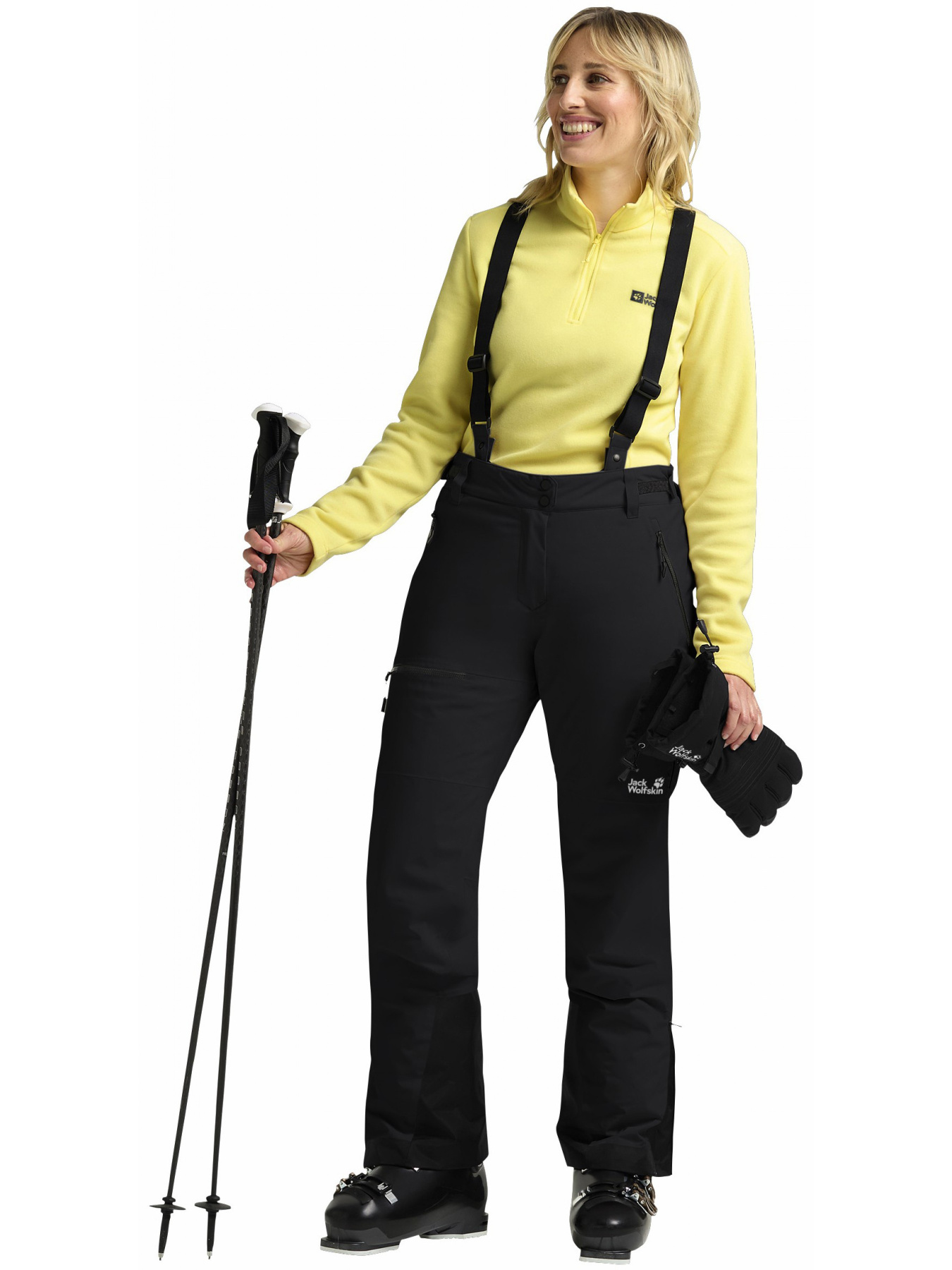 Лыжные штаны Jack Wolfskin модель A64892_6000 Фото