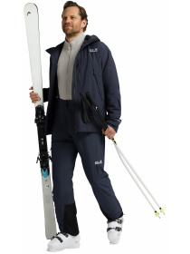 Лыжные штаны Jack Wolfskin модель A64891_C0412 Фото