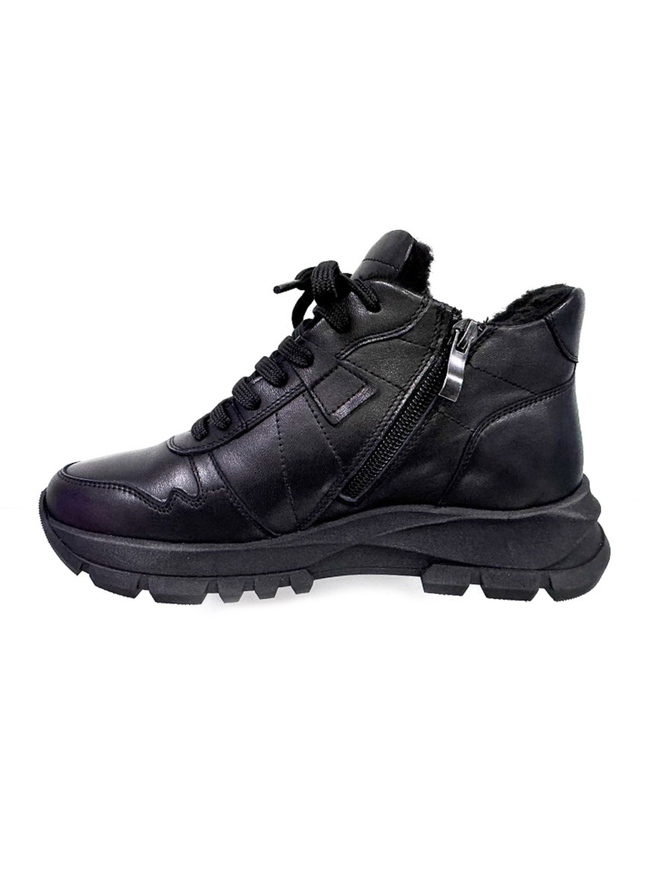 Черевики VILANSI модель V8639 BLACK Фото