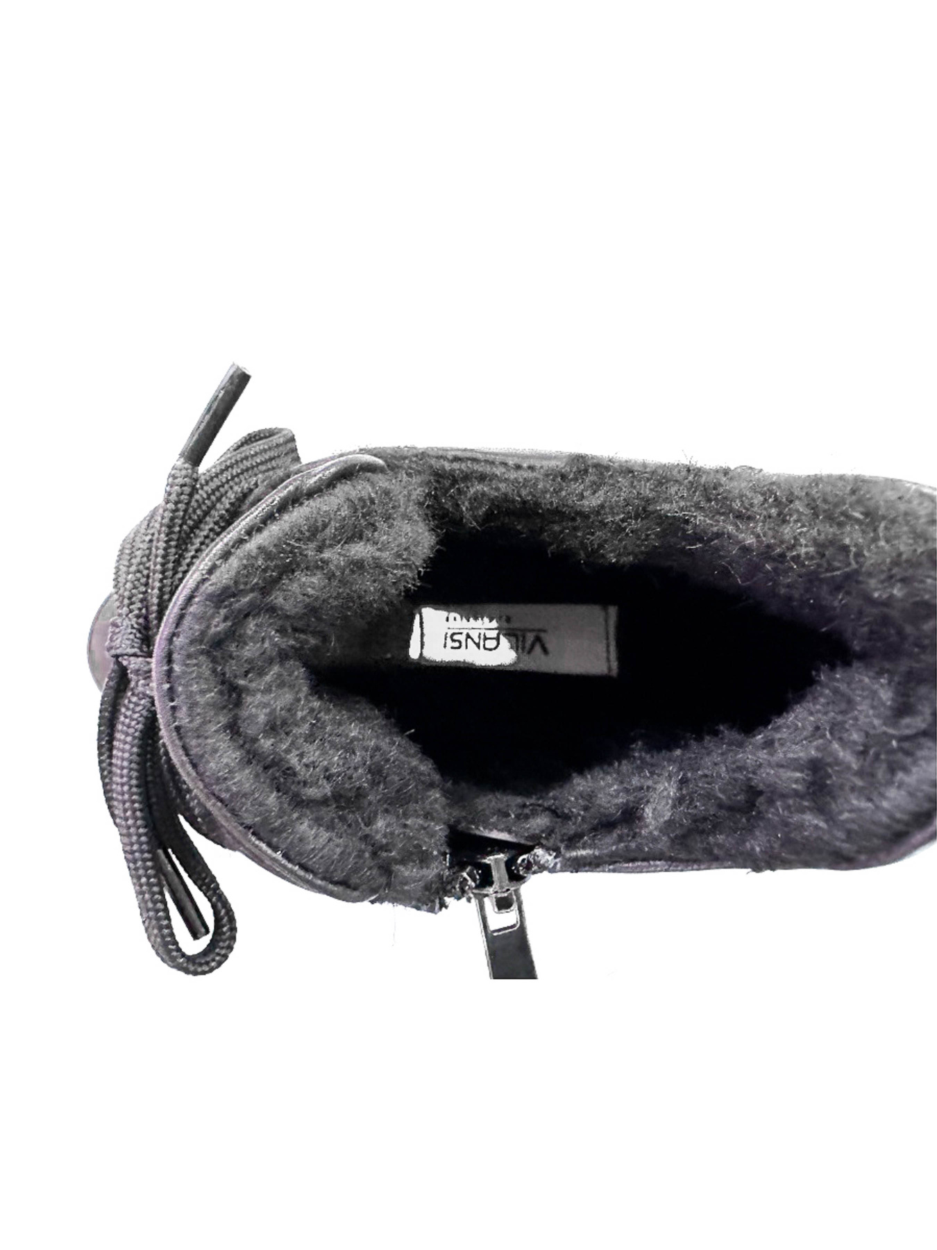 Черевики VILANSI модель V8639 BLACK Фото