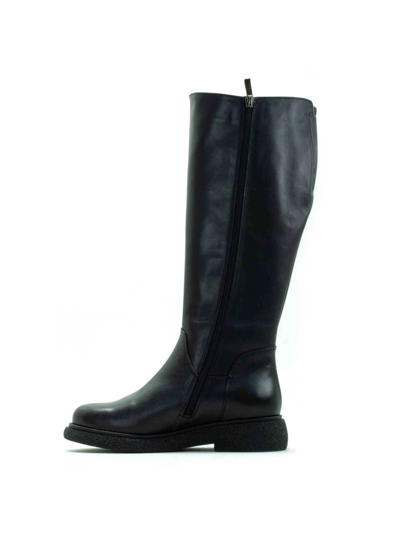 Сапоги VILANSI модель V8557 BLACK LEATHER Фото