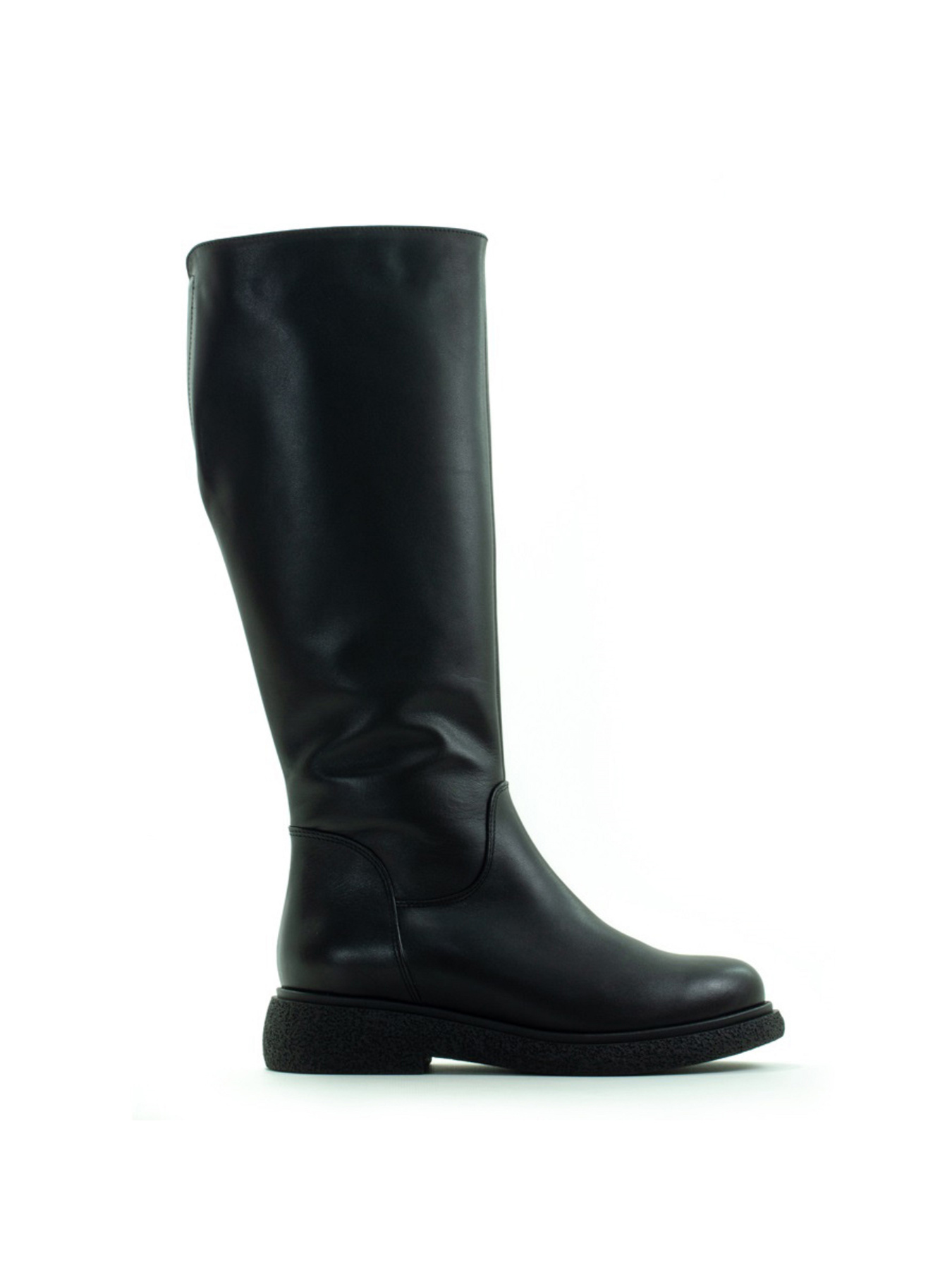 Чоботи VILANSI модель V8557 BLACK LEATHER Фото