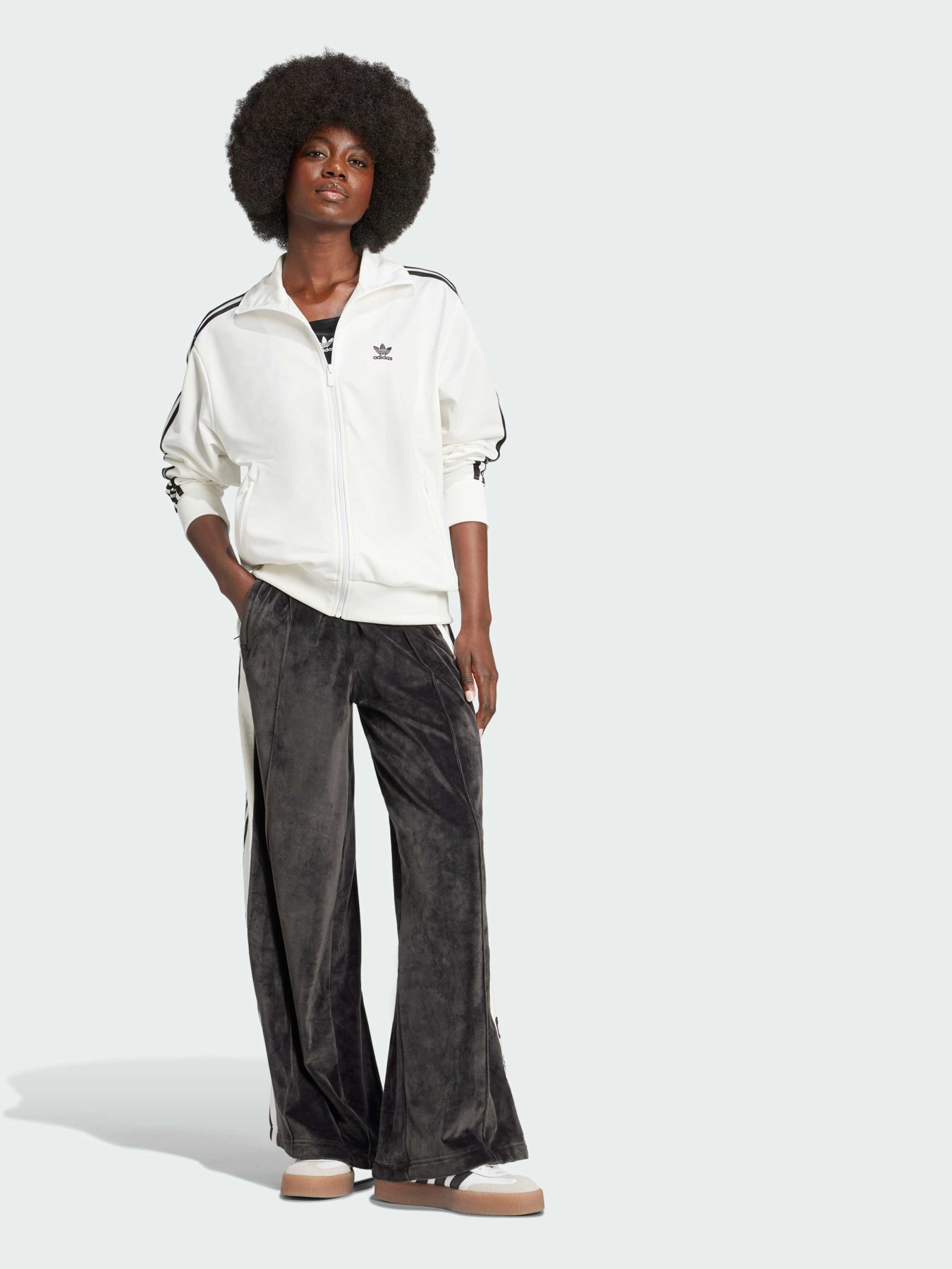 Брюки палаццо Adidas модель IW5586 Фото