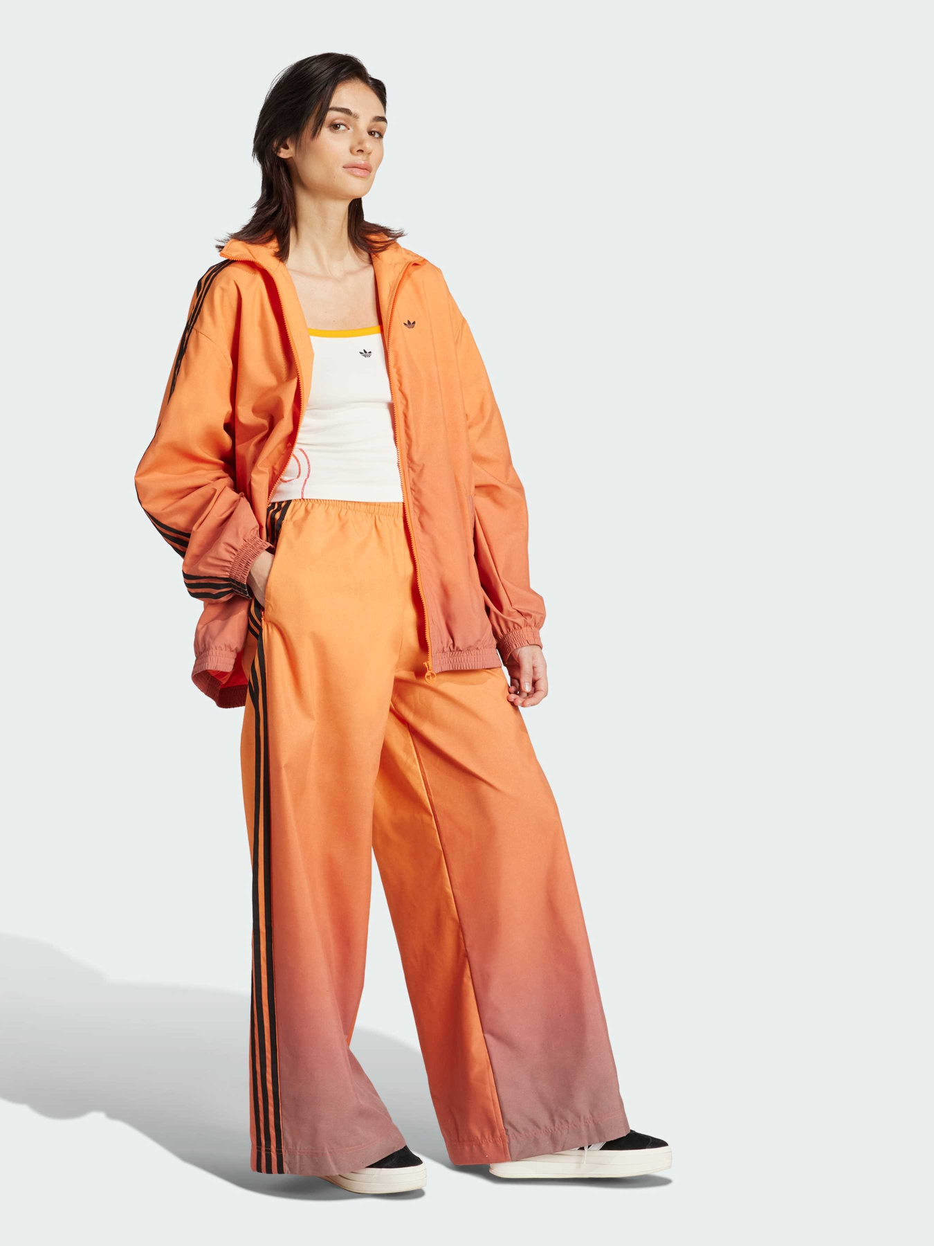 Брюки палаццо Adidas модель JW7260 Фото
