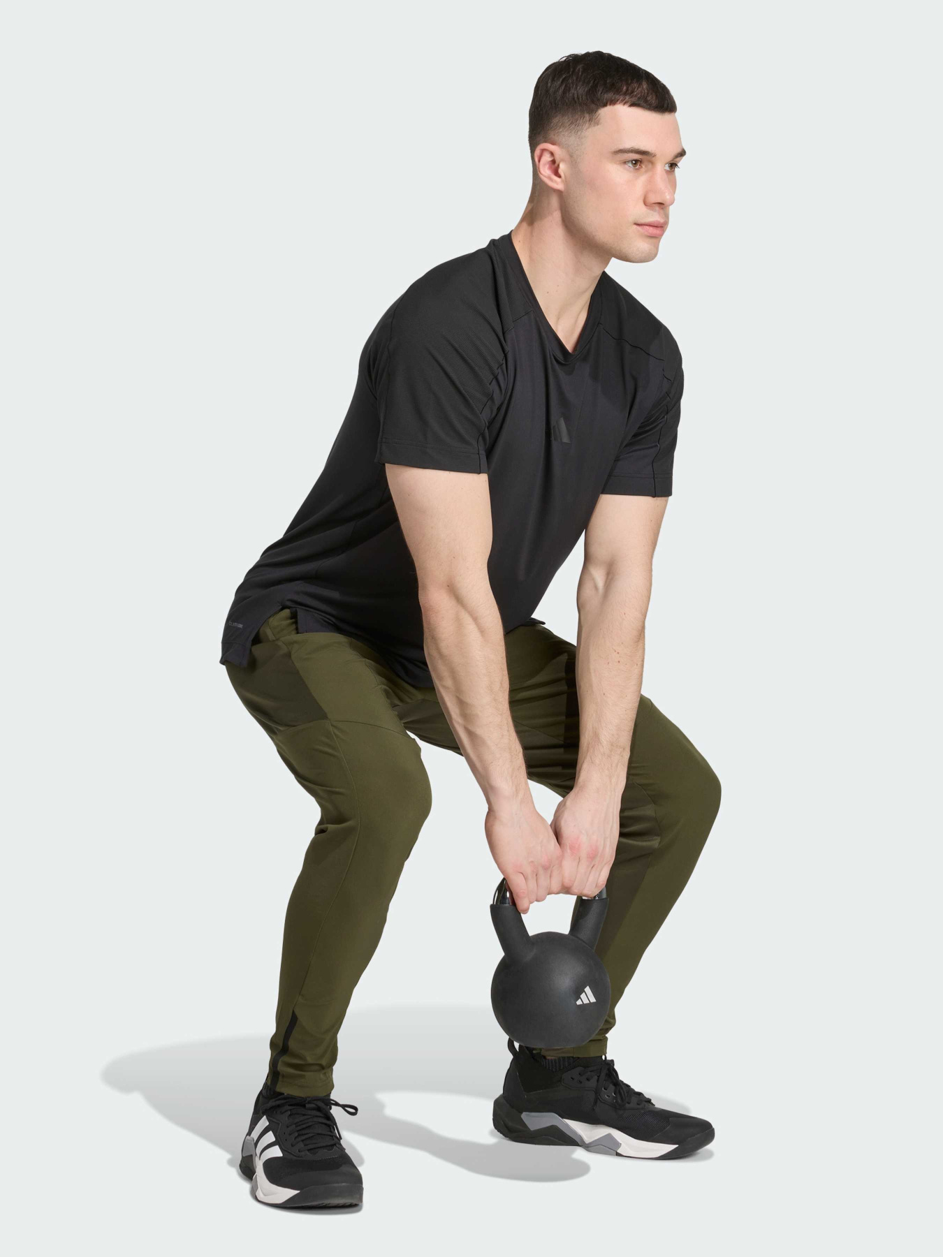 Штани спортивні Adidas Clima модель JX5691 Фото