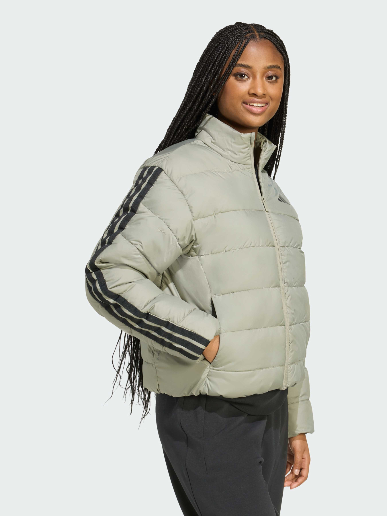 Демисезонная куртка Adidas модель JX7809 Фото