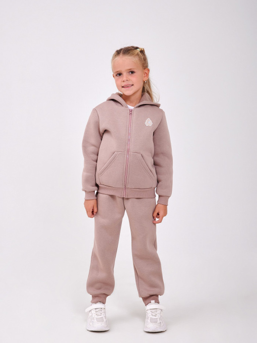 Повседневный костюм SMIL модель smil_117543-1-kapucino Фото