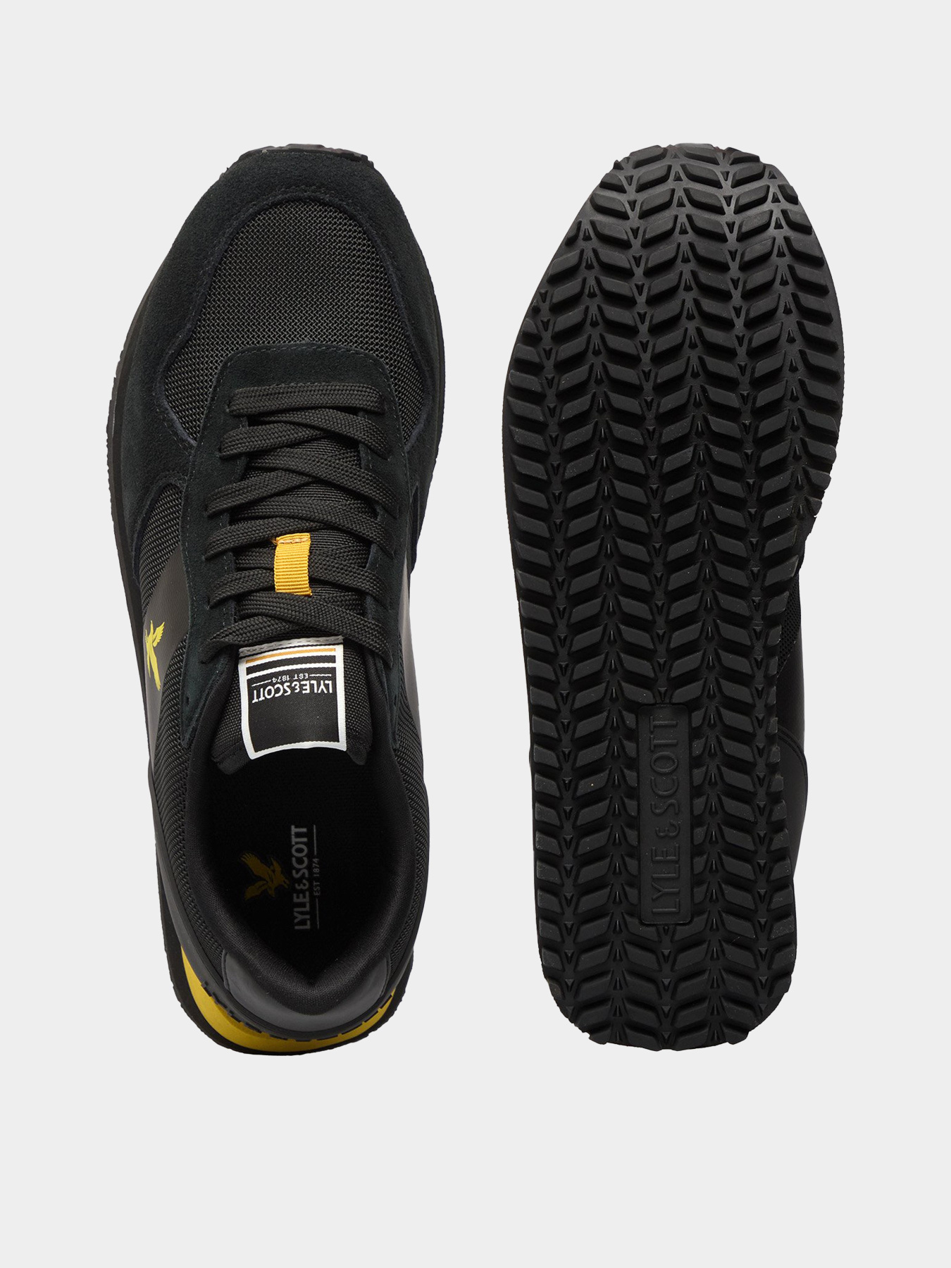 Кросівки повсякденні Lyle & Scott модель MODULAR007-001 Фото