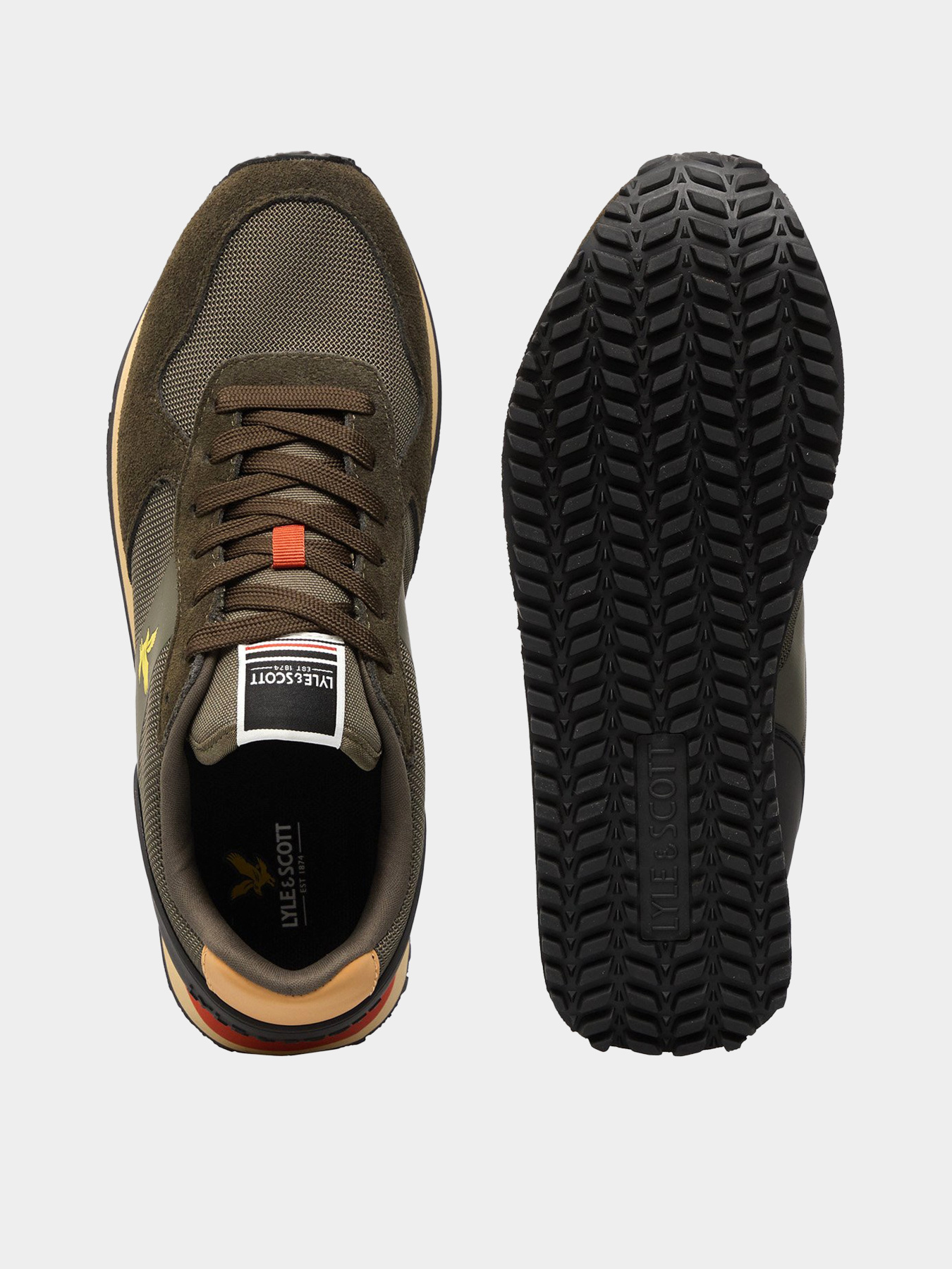 Кросівки Lyle & Scott модель MODULAR007-088 Фото