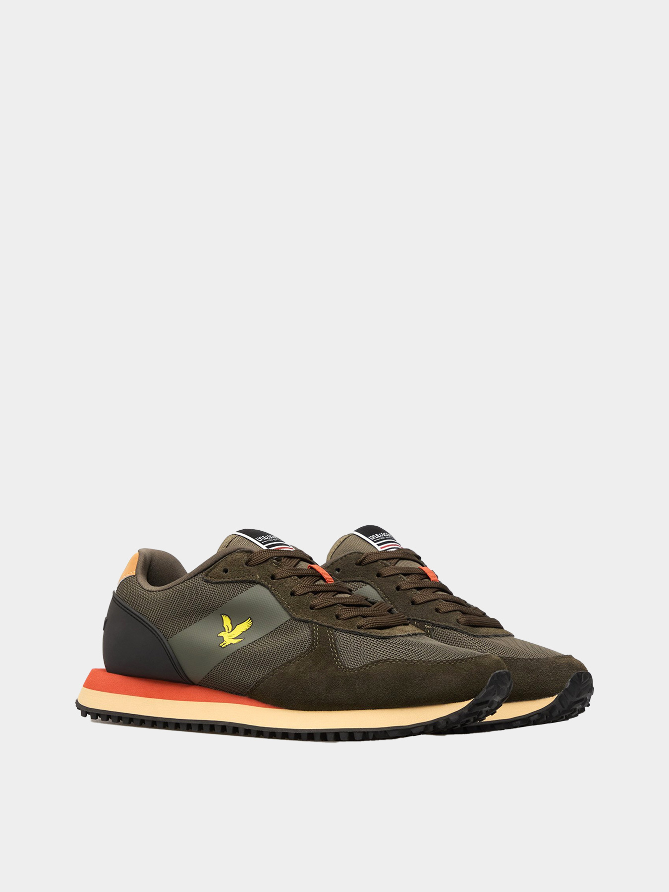 Кросівки повсякденні Lyle & Scott модель MODULAR007-088 Фото