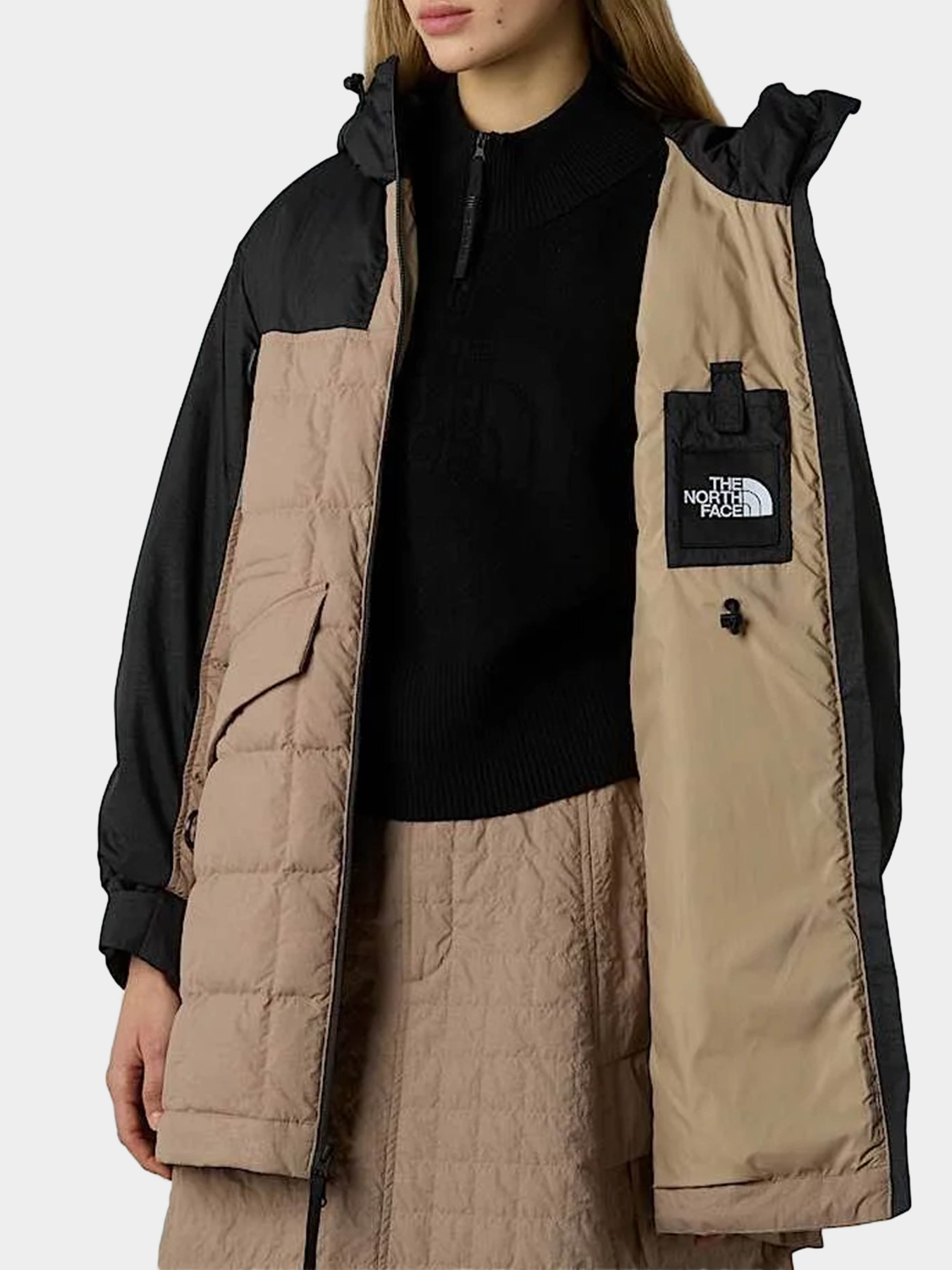 Куртки и дубленки The North Face модель NF0A8E7AEB41 Фото