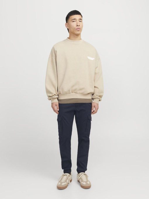 Брюки JACK & JONES модель 12169582_NavyBlazer Фото