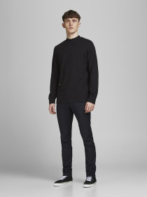 Брюки JACK & JONES модель 12193403_BlackDenim Фото
