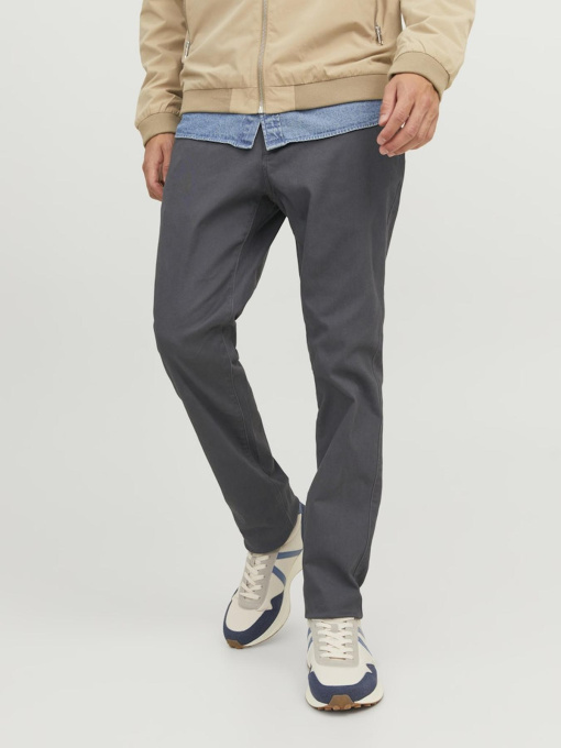 Брюки JACK & JONES модель 12174152_ASPHALT Фото