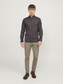 Брюки JACK & JONES модель 12174307_BEIGE Фото