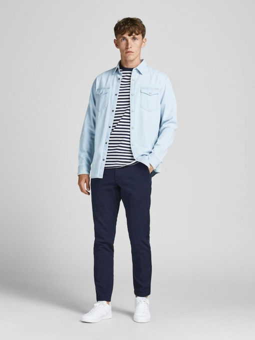 Брюки JACK & JONES модель 12174309_NavyBlazer Фото