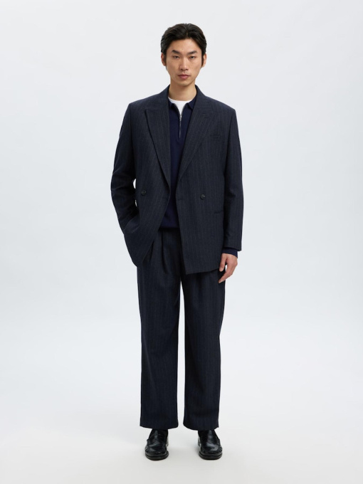 Брюки Selected модель 16098716_DARKNAVY Фото