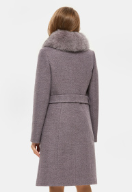 Пальто с утеплителем Danna модель 1311SRN Фото