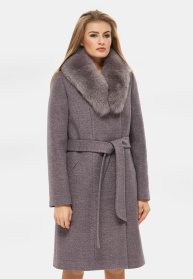 Пальто с утеплителем Danna модель 1311SRN Фото