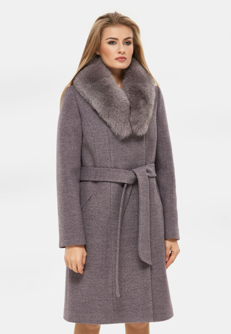 Пальто с утеплителем Danna модель 1311SRN Фото