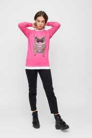 Свитшот YAPPI модель SWP1069 Фото