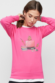 Свитшот YAPPI модель SWP1113 Свитшот YAPPI модель SWP1113 Фото