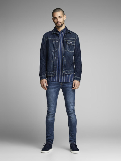 Джинсы JACK & JONES модель 12141628_BlueDenim Фото