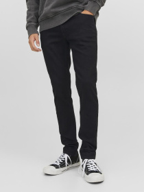 Джинсы JACK & JONES модель 12187297_BlackDenim Фото
